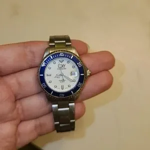 アメリカ産 ROXY QUIKSILVER レディース腕時計 Roxy Quicksilver Watch Women 21mm Silver Tone Pink Mermaid